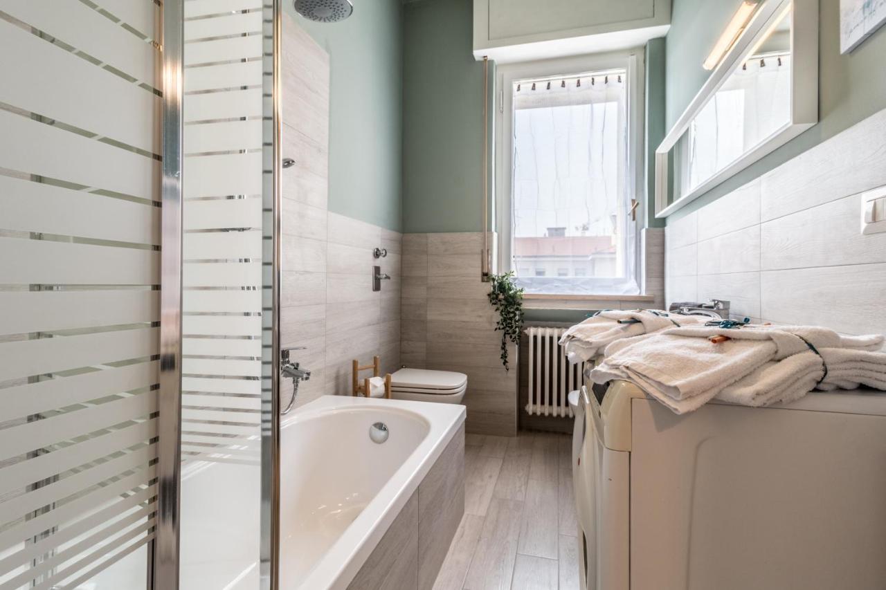 Joivy Modern 1-Bed Flat With Balcony In Portello Milano Eksteriør bilde