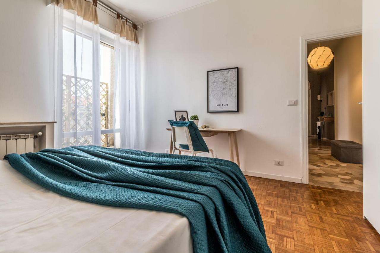 Joivy Modern 1-Bed Flat With Balcony In Portello Milano Eksteriør bilde