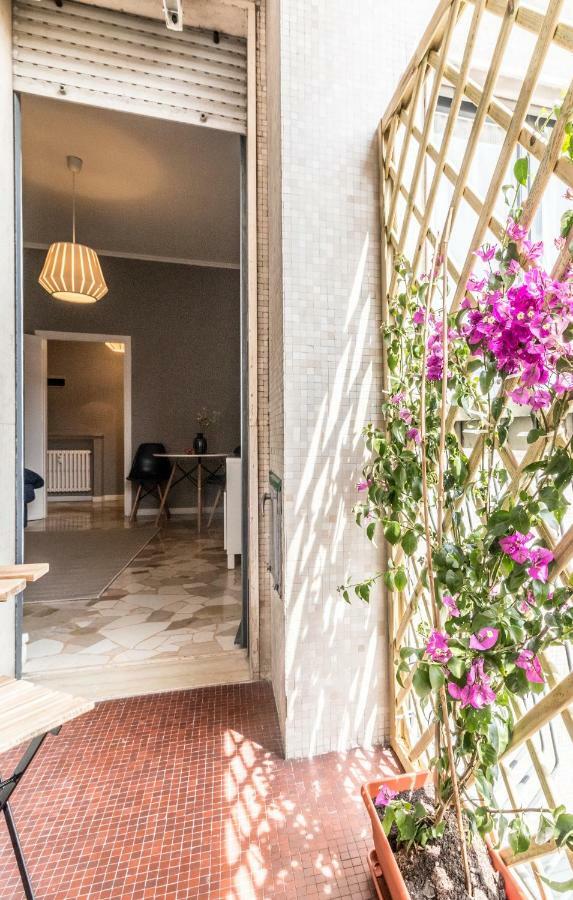 Joivy Modern 1-Bed Flat With Balcony In Portello Milano Eksteriør bilde