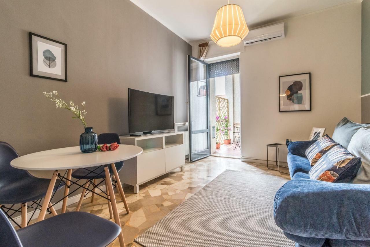 Joivy Modern 1-Bed Flat With Balcony In Portello Milano Eksteriør bilde