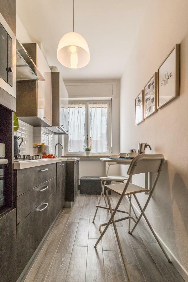Joivy Modern 1-Bed Flat With Balcony In Portello Milano Eksteriør bilde