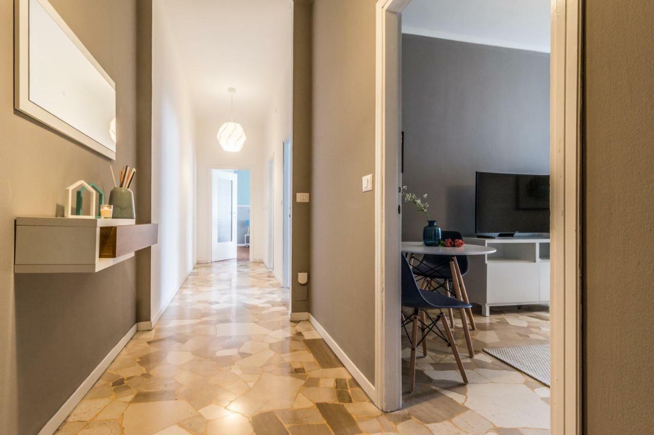 Joivy Modern 1-Bed Flat With Balcony In Portello Milano Eksteriør bilde