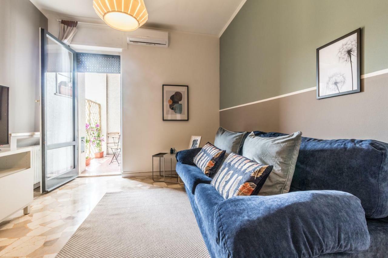 Joivy Modern 1-Bed Flat With Balcony In Portello Milano Eksteriør bilde