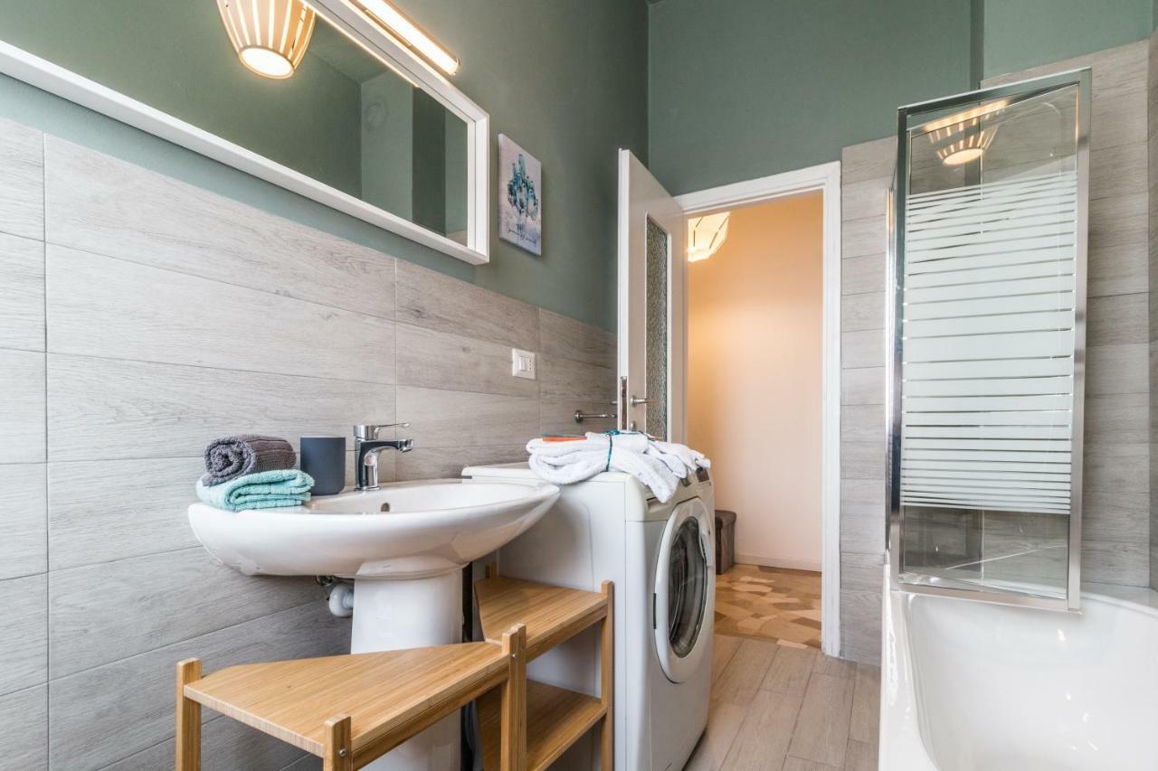 Joivy Modern 1-Bed Flat With Balcony In Portello Milano Eksteriør bilde