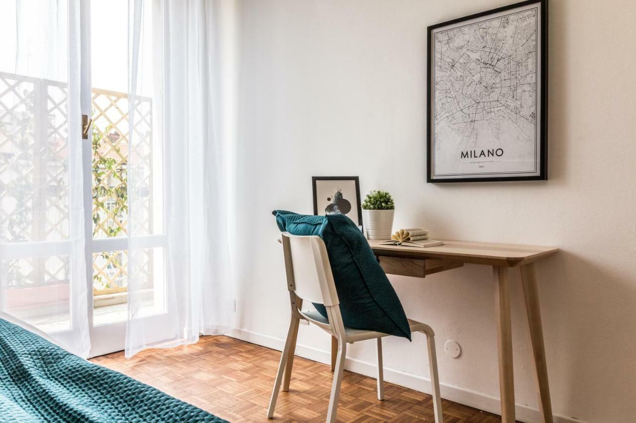 Joivy Modern 1-Bed Flat With Balcony In Portello Milano Eksteriør bilde