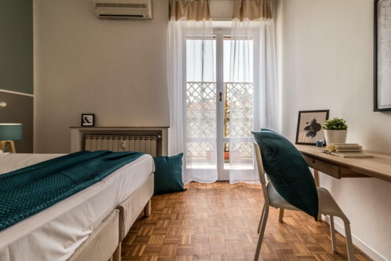 Joivy Modern 1-Bed Flat With Balcony In Portello Milano Eksteriør bilde